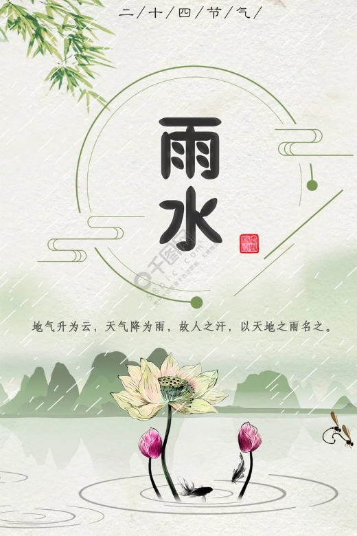 好雨知时节，当春乃发生|二十四节气